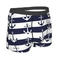 thumbnail image 3 of Disketp Anchors Men'S Boxer Briefs,Soft And Breathable Cotton Underwear With Comfortflex Waistband, 3 of 9