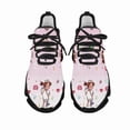 thumbnail image 1 of Yikeluo - Zapatos de enfermera para mujer, zapatillas transpirables con estampado médico, sin cordones, ligeras, informales, de suela suave, 1 of 6
