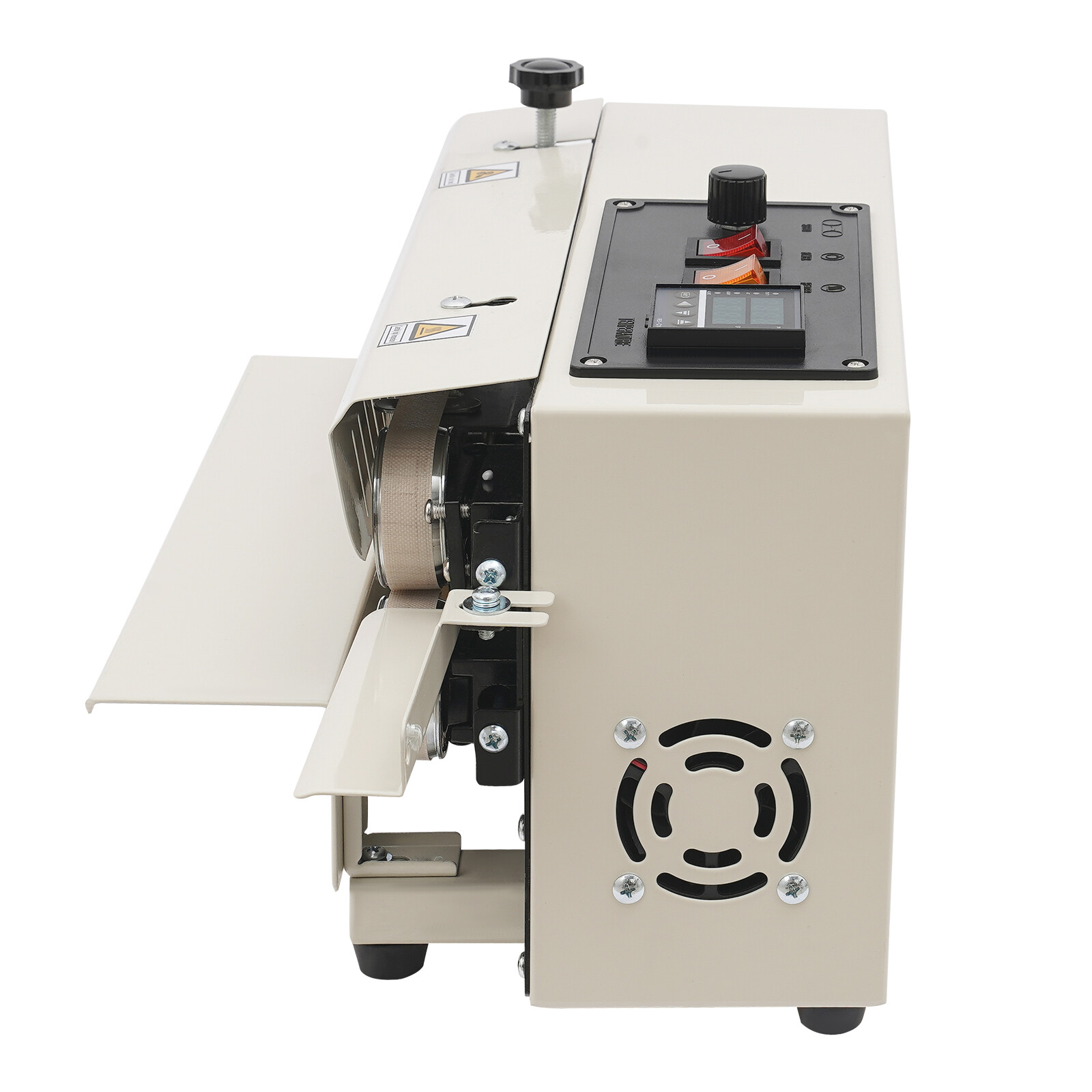Vacuum Sealers, Automatic Continuous Bag Sealer, Commercial Sealing Machine, Iron & Stainless Steel, for Food Packaging, Factory