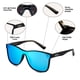 thumbnail image 5 of Gafas de Sol Jefoo Polarizadas con Lentes Espejadas y Protección UV400, 5 of 8