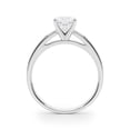 thumbnail image 2 of Meryn Jewel 1.47 Ct Cushion Cut Lab Created Diamond Ring - 14K White Gold Plated Engagement Ring for Women - Rings for Women Forever Bride - Her Anniversary Gifts - Bridal Wedding Jewelry, 2 of 5