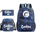 thumbnail image 1 of Juego de mochilas Cookies School de 3 piezas con bolsa de hombro y estuche para lápices, 1 of 1