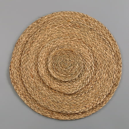 

Livesture Handmade Round Insulation pads Table Mats Pads Aquatic plants 11cm