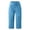 Blue, variant on Wdgfv Girls Summer Shorts Casual Wear Loose Fit Comfortable Play Outfit With Pockets For School Outdoor Activities Age 5 to 14 Red 9-10 Years