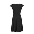thumbnail image 4 of Femmes Robe Vintage des Années 50 60 Élégant Rockabilly Pinup Parti Robe de Bal, 4 of 7