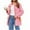 Pink, variant on CHUMUD Womens Sherpa Fleece Jackets Zip Up Long Sleeve Lapel Cardigan Winter Warm Fuzzy Coats with Pockets