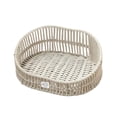 thumbnail image 1 of S SERENABLE Panier-Lit pour Chat Lit pour Animal de Compagnie pour Chats d'Intérieur Lit de Couchage pour Animal de Compagnie Multifonction Doux m, 1 of 9