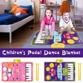thumbnail image 1 of Juguete educativo XWSHYW Tapete de Baile para Niños 50X80Cm, 1 of 3