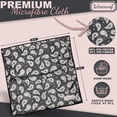thumbnail image 2 of Paño de limpieza para gafas de microfibra WESERWEF Design 30x30 cm, 2 of 6