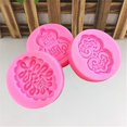 thumbnail image 3 of Cake pans molds new chinese wind gourd shape drop glue mold 3sets (HTOOQ), 3 of 4