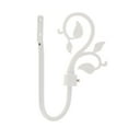 thumbnail image 7 of 2 Pieces European Metal Curtain Hook Window Drapery Tieback Hanger Pick White, 7 of 7