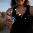 thumbnail image 3 of Torch Lighter, Butane Torch Lighter, Triple Jet Flame Butane Lighter, Windproof Lighter, Refillable and Windproof Pocket Lighter, Cool Great Gift Idea for Men, 3 of 4