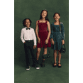 thumbnail image 4 of Weekend Academy Girls Sleeveless Velour Corset Dress, Sizes 4-18, 4 of 4