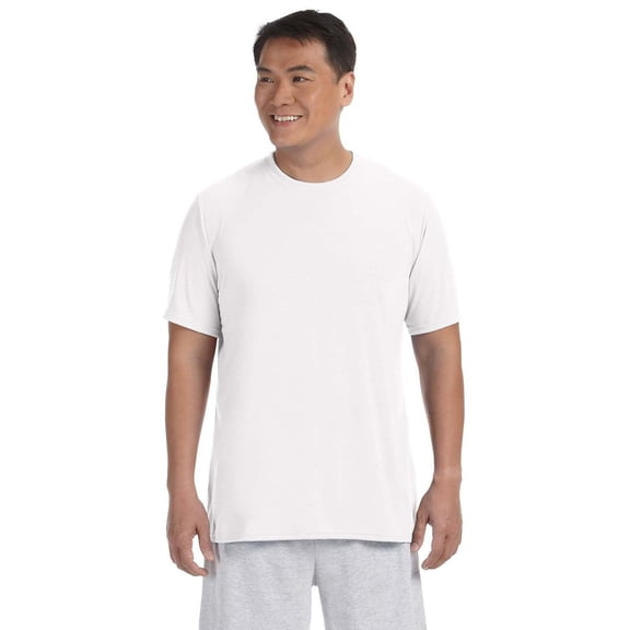 The Gildan Adult Performance 5 oz T-Shirt - WHITE - 2XL