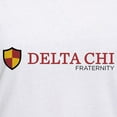 thumbnail image 3 of CafePress - Delta Chi Fraternity Full Color Logo T Shirt - Womens Cotton V-Neck T-shirt, 3 of 4