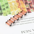 thumbnail image 4 of Miangastore 6 Pcs Modèles de Mini Bancs Maison de Poupée Mini Bancs Miniatures pour Parc, 4 of 9