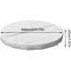 thumbnail image 2 of Pool Cover, Windproof Round Inflatable Swimming Pool Cover, Dustproof Waterproof Swimming Pool Cover For Family Pools Hot Tubs Spa Inflatable Pools, 2 of 5
