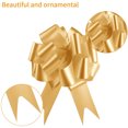 thumbnail image 2 of Large Satin Ribbon Pulled Bows Ribbon Bow Gift Wrapping Pull Bows with Ribbon Wedding Gift Baskets Bow, with a 4.7-Inch Diameter (30 Pieces), 2 of 7