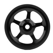 Folding Bike Wheel,Folding Bike Easy Wheel Smooth Operating Secure Fixation Aluminum Alloy Easywheel for Convenient Transportation