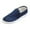 Blue, variant on Boat Shoes for Men Trendy Men's Slip on Canvas Loafers Penny Loafers Flat Single Shoes Espadrille Shoes