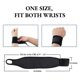 thumbnail image 2 of 2 Pack Adjustable Sport Wrist Brace, Wrist Support, Wrist Wrap, Wrist Strap, Hand Support, Carpal Tunnel Brace For Fitness, Arthritis & Tendinitis Pai, 2 of 5