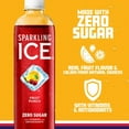 thumbnail image 3 of Pack of 2 - Sparkling Ice Fruit Punch Flavored Sparkling Bottled Water 17 fl oz, 3 of 5
