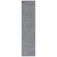 thumbnail image 2 of SAFAVIEH Montauk Cian Distressed Cotton Area Rug, Black/Ivory, 2' x 3', 2 of 5
