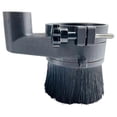 thumbnail image 1 of 65mm Brush Vacuum Cleaner Engraving Machine Dust Collector Cover For CNC Router Milling 775 300W 500W Spindle (65mm), 1 of 5