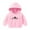 Pink, variant on Cavosen Girls Toddler Sweatshirt Hoodie Boys Little Kids Fleece Long Sleeve Pullover Sweatshirts Heart Dog Paw Hoodies Trendy Sweatshirts Coat Lightweight Clothes Blue 3T