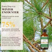 EUQEE Forest Pine Fragrance Oils for Candle Making,Aromatherapy Oils for Skin,Diffusers,Home Care,Essential Oil Scent for Humidifier Laundry,and More (60mL)