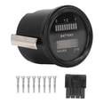 thumbnail image 3 of Compteur d'Heure de Batterie, Compteur de Capacité de Batterie Multifonction pour Chariot de Voiture Électrique RV, 3 of 8