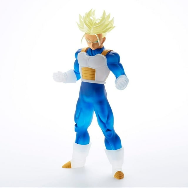 Figura coleccionable Bandai Banpresto Dragon Ball Z clearise super saiyan Trunks 7 pulgadas