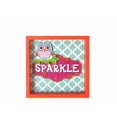 thumbnail image 1 of DesMa Group CFDM0017 MDF Boîte d'Ombre-owl, 1 of 1