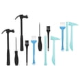 thumbnail image 2 of 4 sets of Digging Tools Excavation Toy Small Digging Brush Chisel Hammer Toy Tools, 2 of 9