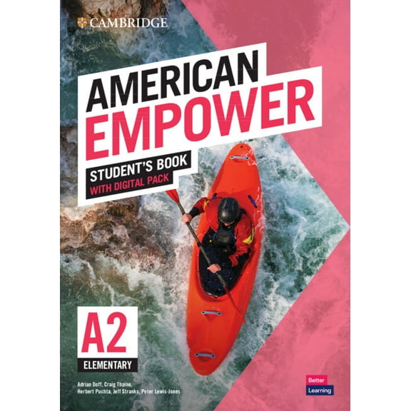 Cambridge English Empower American Empower Elementary/A2 Student's Book with Digital Pack, (Paperback)