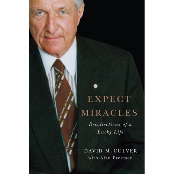 Pre-Owned Expect Miracles: Recollections of a Lucky Life Volume 19 (Hardcover) 0773543554 9780773543553