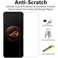 thumbnail image 3 of VIESUP 2Pack Screen Protector Compatible with Asus ROG Phone 7 6.78" (Clear) 9H Hardness, Anti Scratch, Bubble Free, Easy to Install HD Clear Tempered Glass, 3 of 6