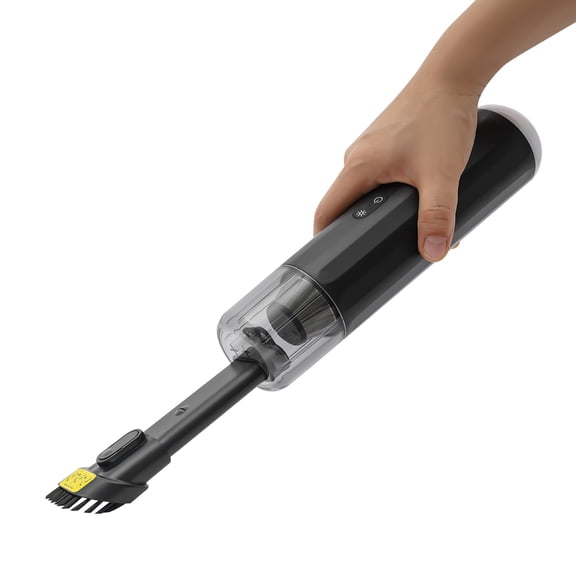 Wildnix Portable Handheld Vacuum with 2 Suction Modes, 110W Power, 10000Pa Max Suction, Long Battery Life, Easy-to-Clean, Perfect for Home, Car, and Small Spaces