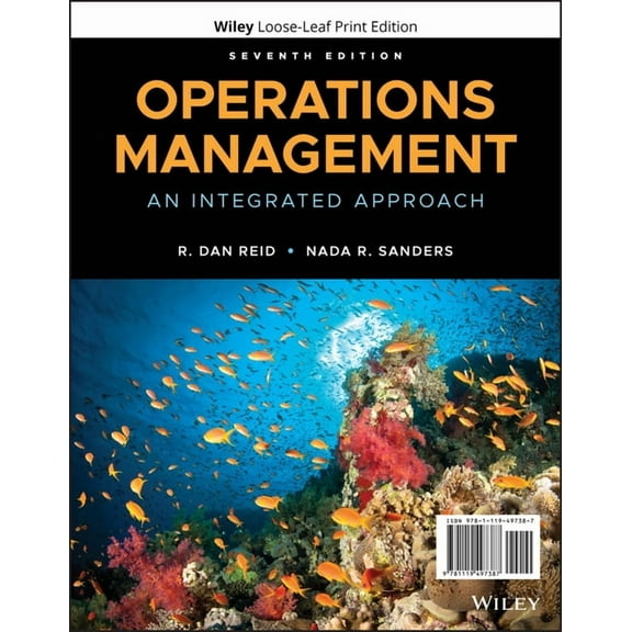 Operations Management: An Integrated Approach, (Loose Leaf)