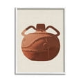 thumbnail image 4 of Stupell Industries Ancient Clay Urn Modern Still Life Brown Pottery Paintings White Framed Art Print Wall Art, 11x14, by Daphne Polselli, 4 of 5