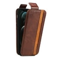 thumbnail image 2 of Wallet Case for iPhone 12 Pro / 12 6.1", Quality PU Leather Folio Case with Magnetic closure Kickstand Card Slots Cover for iPhone 12 Pro / 12,Brown, 2 of 15