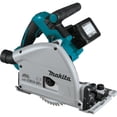 thumbnail image 3 of Makita X2 LXT 5Ah Lithium Ion 6-1/2" Cordless Plunge Circular Saw Kit with Blade, 3 of 9