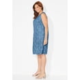 thumbnail image 3 of Catherines Women's Plus Size Petite Sparkling Lace Jacket Dress, 3 of 6
