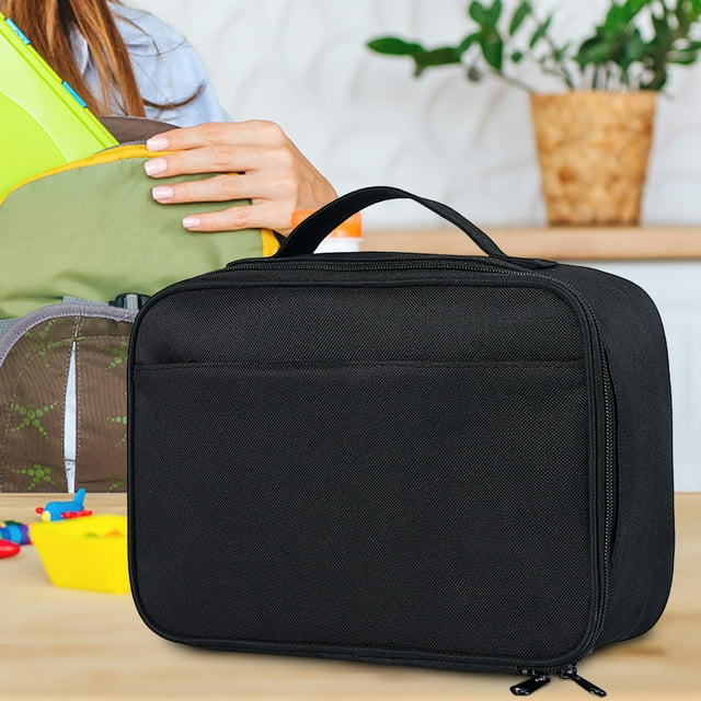 Agiferg Sac à Lunch Mode Imprimé Léopard pour Étudiants