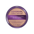 thumbnail image 4 of COVERGIRL - Simply Ageless Instant Wrinkle Blurring Pressed Powder, with hyaluronic acid & vitamin C - Mattifying, Hydrating Formula, 100% Cruelty-Free, 4 of 7