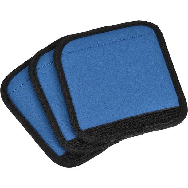 Luggage Handle Grips,3 Pack Identifier Suitcase Wrap Accessories for