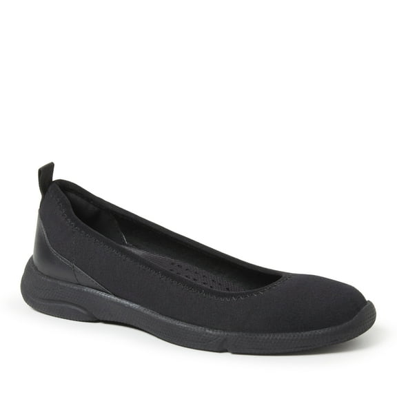 Dearfoams Women's Mia Ballet Flat Slip-On
