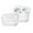 D, variant on for AirPods Pro 3 Case With Lock Lid, Auto Up Yellowing Soft Bracket & Dustproof Earphone Pro3 Case Design for AirPods