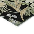 thumbnail image 4 of Addison Rugs Chantille Indoor/Outdoor Transitional Floral Black Washable Runner Rug, 2'3" x 7'6", 4 of 6