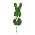 thumbnail image 2 of Pascua del conejo de la Pascua Garden Green Bunny Topiary Stakes Decoración del patio Decoración del patio Plantas de simulación de conejo para el Altura 90 cm, 2 of 8